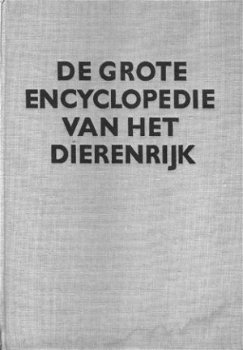 Stanek, VJ; de grote encyclopedie van het dierenrijk - 1