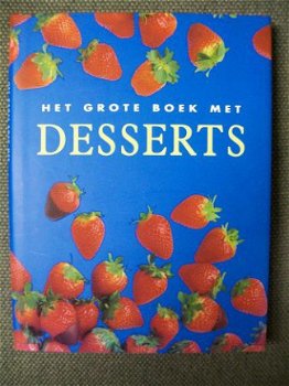 Het grote boek met Desserts Konemann - 1