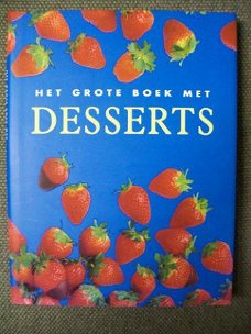 Het grote boek met Desserts Konemann