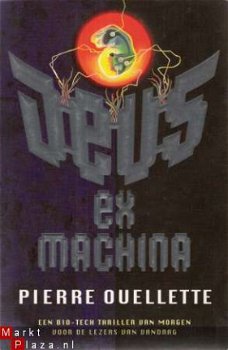 DEUS EX MACHINA - Pierre Ouellette - AFGEPRIJSD - 0