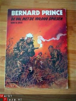 Bernard Prince, De val met de 100.000 spiesen - 1