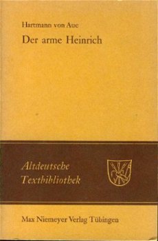 Aue, Hartmann, Der arme Heinrich - 1