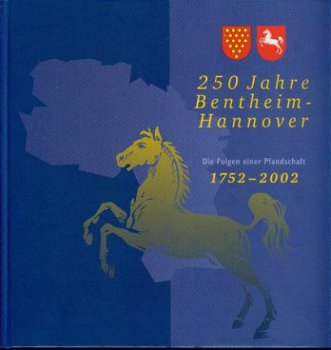 Voort, Heinrich; 250 Jahre Bentheim - Hannover - 1