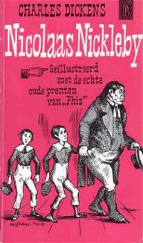 De werken van Charles Dickens. Nicolaas Nickleby. Deel 1 - 1