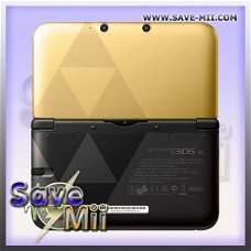 Nintendo 3DS XL (ZELDA)