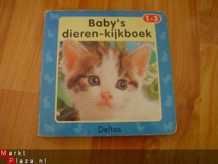 Baby's dieren kijkboek - 1