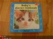 Baby's dieren kijkboek - 1 - Thumbnail