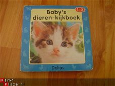 Baby's dieren kijkboek