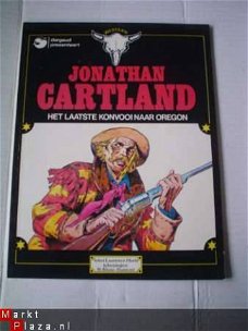 Jonathan Cartland deel 1: Het laatste konvooi naar Oregon