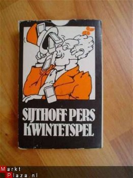 Sijthoff Pers kwintetspel - 1