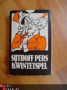 Sijthoff Pers kwintetspel