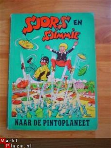 Sjors en Sjimmie naar de pintoplaneet