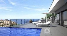 6 luxe villa`s panoramisch zeezicht Moraira Costa Blanca