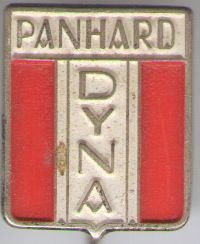Panhard Dyna auto speldje ( A_054 ) - 1