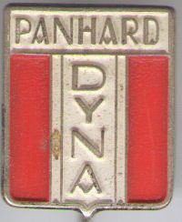 Panhard Dyna auto speldje ( A_054 )