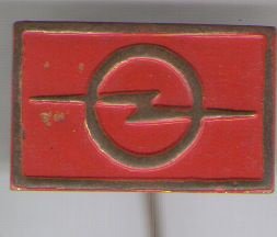 Opel rood speldje ( A_100 ) - 1