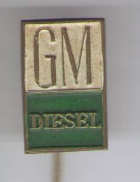 GM diesel vracht auto speldje ( A_181 ) - 1