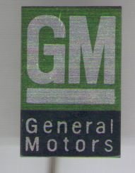 GM general Motors blik auto speldje ( A_194 ) - 1