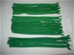 Groen + blauw, deelbare rits/ritsen (42,45,55 cm) - 1 - Thumbnail