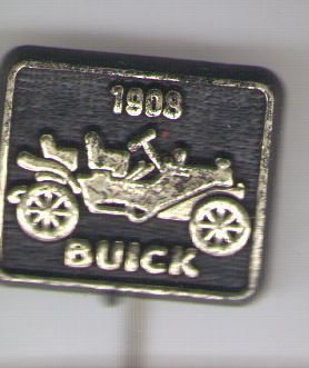 Buick 1908 plastic auto speldje ( B_052 ) - 1