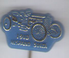 Hispano Suiza 1910 plastic speldje ( B_114 ) - 1