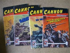 cannon oorlogsstrip