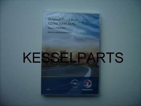 Opel CD500 Alpen Alps navigatie CD 2012/2013 MJ 2009 2010 - 1