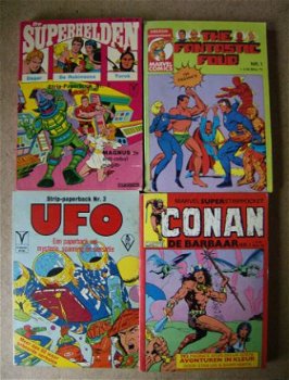 superhelden , fantastic four , ufo , conan pockets - 1