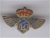 KLM emaille vliegtuig broche ( C_011 ) - 1 - Thumbnail
