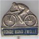 Ronde van Zwolle blauw fiets speldje ( C_111 ) - 1 - Thumbnail