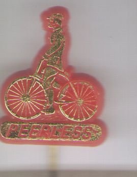 Peerless plastic fiets speldje ( C_123 ) - 1