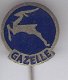 Gazelle emaille speldje ( D_090 ) - 1 - Thumbnail