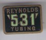 Reynolds '531' Tubing emaille speldje ( D_092 ) - 1 - Thumbnail