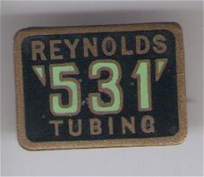 Reynolds '531' Tubing emaille speldje ( D_092 )