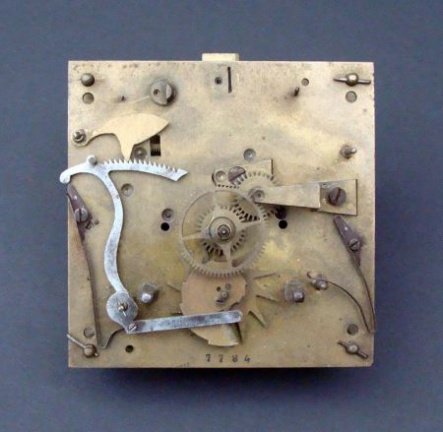 === Weens uurwerk = oud === 16298 - nr. 1