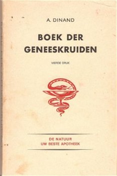 A.Dinand - Boek der geneeskruiden - 1