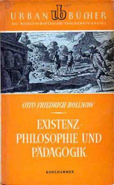 Existenzphilosophie und Pädagogik. Versuch über unstetige Fo