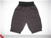 capri broek zwart/grijs in maat 86/92 - 1 - Thumbnail