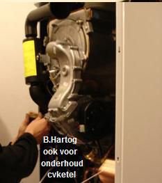 storing cv ketels