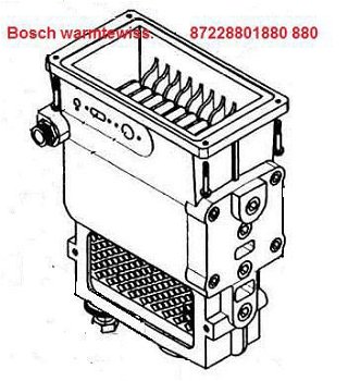 Bosch warmtewiss. 87228801880 880 - 1