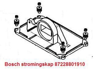 Bosch stromingskap 87228801910 - 1