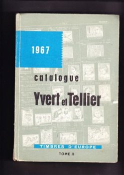 Yvert&Tellier 1967 tome 2 Europa, Oost-Europa, Scandinavie - 1