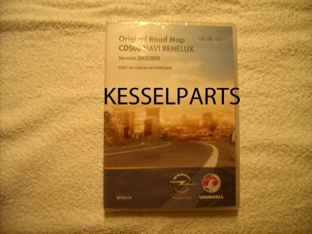Opel CD500 BENELUX navigatie CD 2012/2013 MODEL 2009 2010 - 1