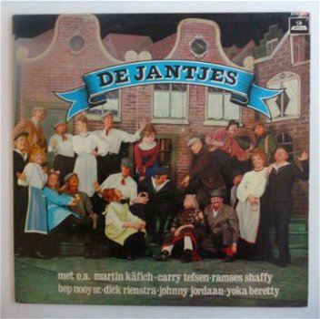 LP Musical - De Jantjes met o.a. Ramses Shaffy, Cary Tefsen - 1