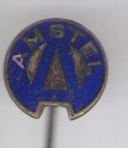A Amstel emaille speldje ( D_147 )