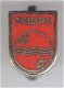 Philips broche rood ( D_157 ) - 1 - Thumbnail