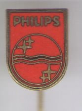Philips speldje rood ( D_159 ) - 1