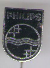 Philips speldje zwart ( D_160a ) - 1