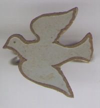 emaille vogel broche ( D_164 ) - 1