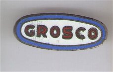 Crosco emaille broche ( D_167 )